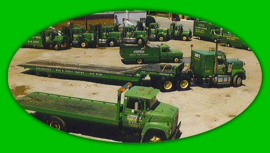 Sam's 24 Hour Towing Service Fleet Picture